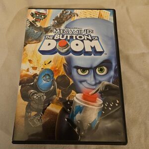 Megamind: The Button of Doom DVD